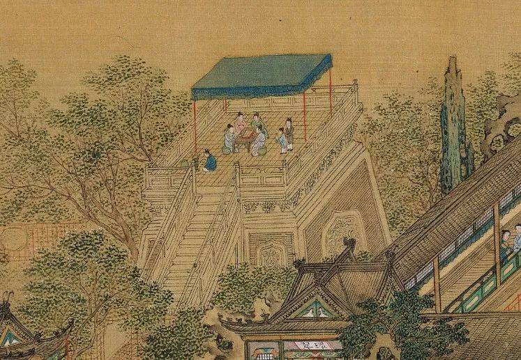 十大画质唯美古风手游可建房子,江南百景图金画轴是建筑画轴么