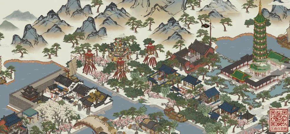 十大画质唯美古风手游可建房子,江南百景图金画轴是建筑画轴么