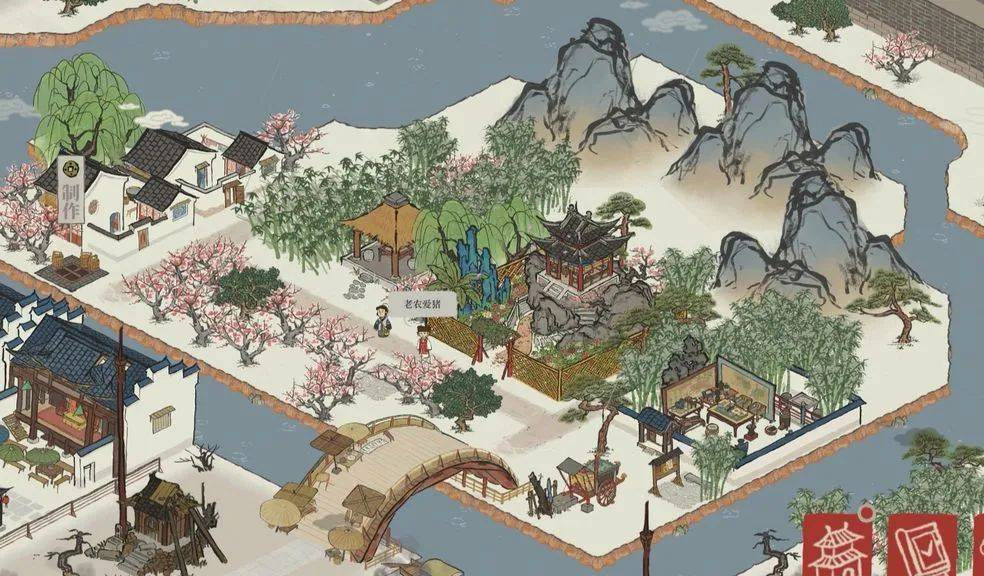 十大画质唯美古风手游可建房子,江南百景图金画轴是建筑画轴么