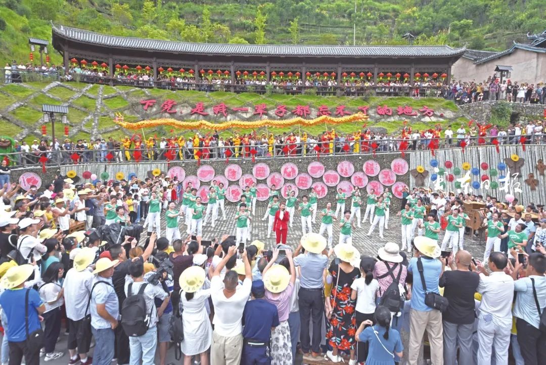 心连心走进大别山,心连心走进宁德