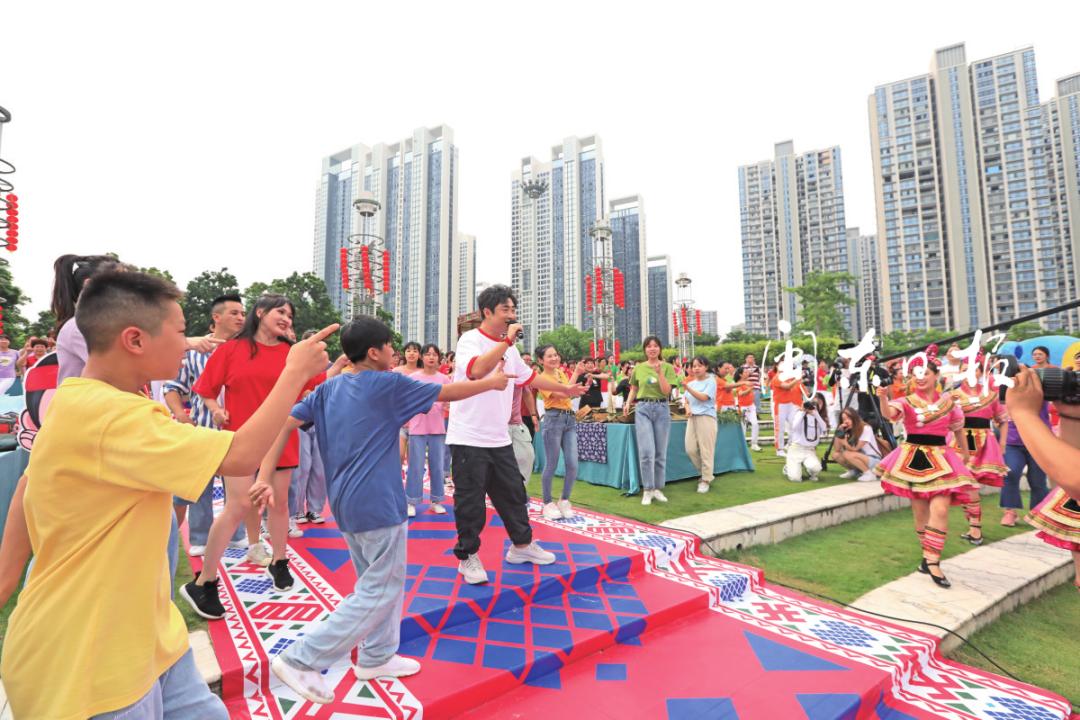 心连心走进大别山,心连心走进宁德