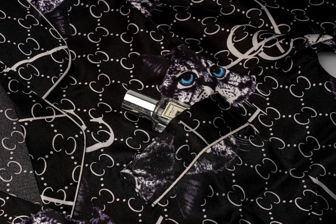 意大利纯棉夏季睡衣,轻奢莫代尔棉睡衣秋冬气质