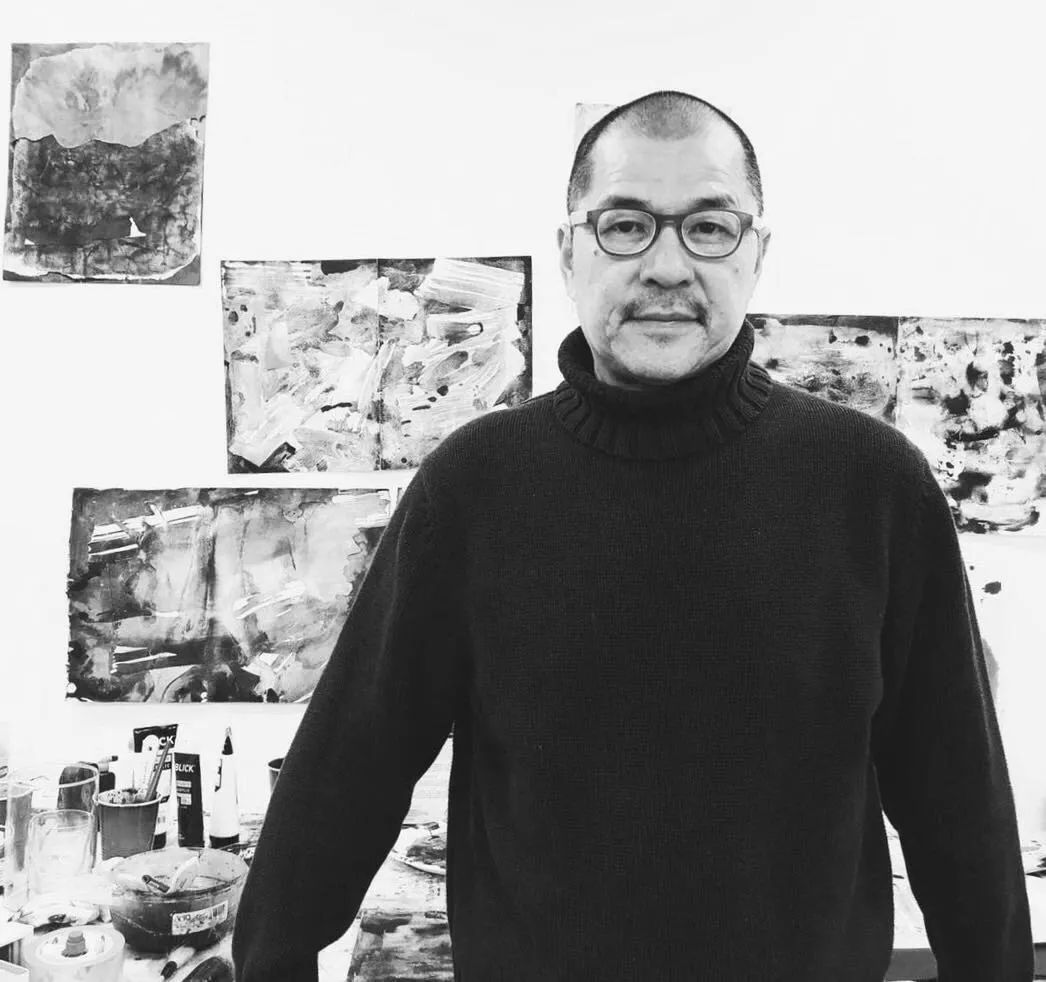 第一届“央美抽象高研班”即将启动|部分入选学员赴孟禄丁等导师工作室参观访问