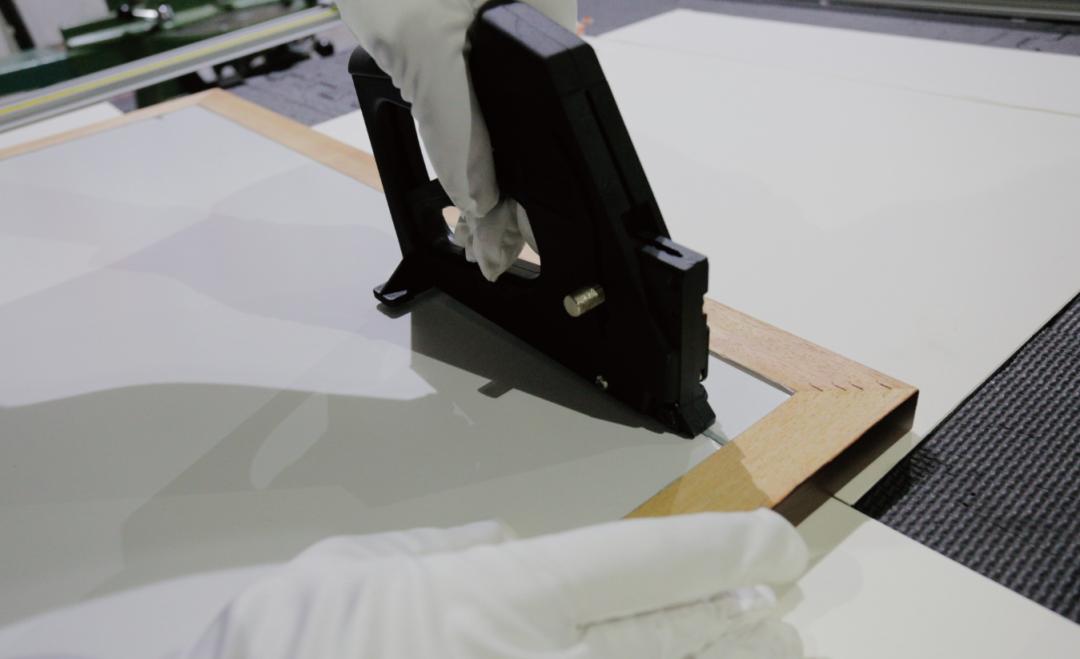 书画装裱画框怎么裱,三分画七分裱是谁说的