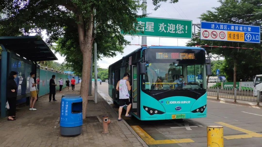 莞深1号公交车线路有调整吗,莞深接驳公交何时恢复开通