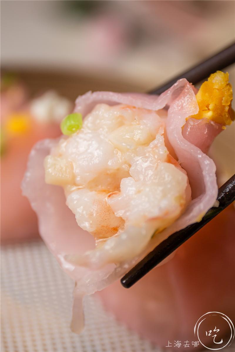 港式茶餐厅水晶虾饺,香港正宗点心虾饺