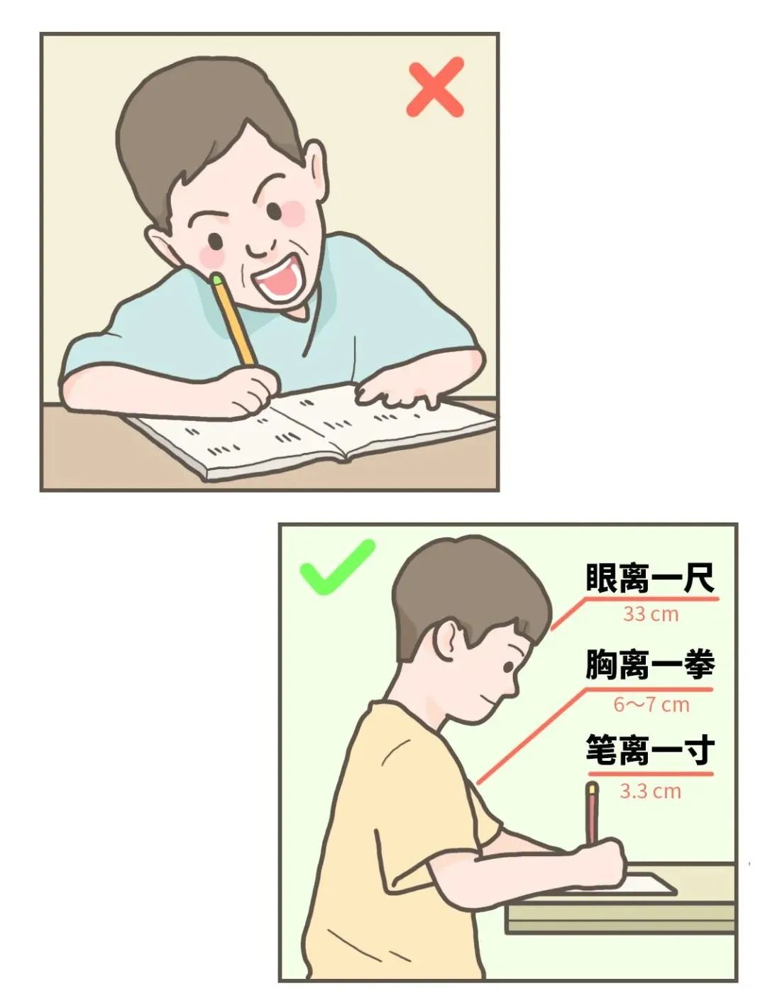 孩子视力0.3近视可以矫正过来吗,检查孩子近视100多度矫正视力0.4