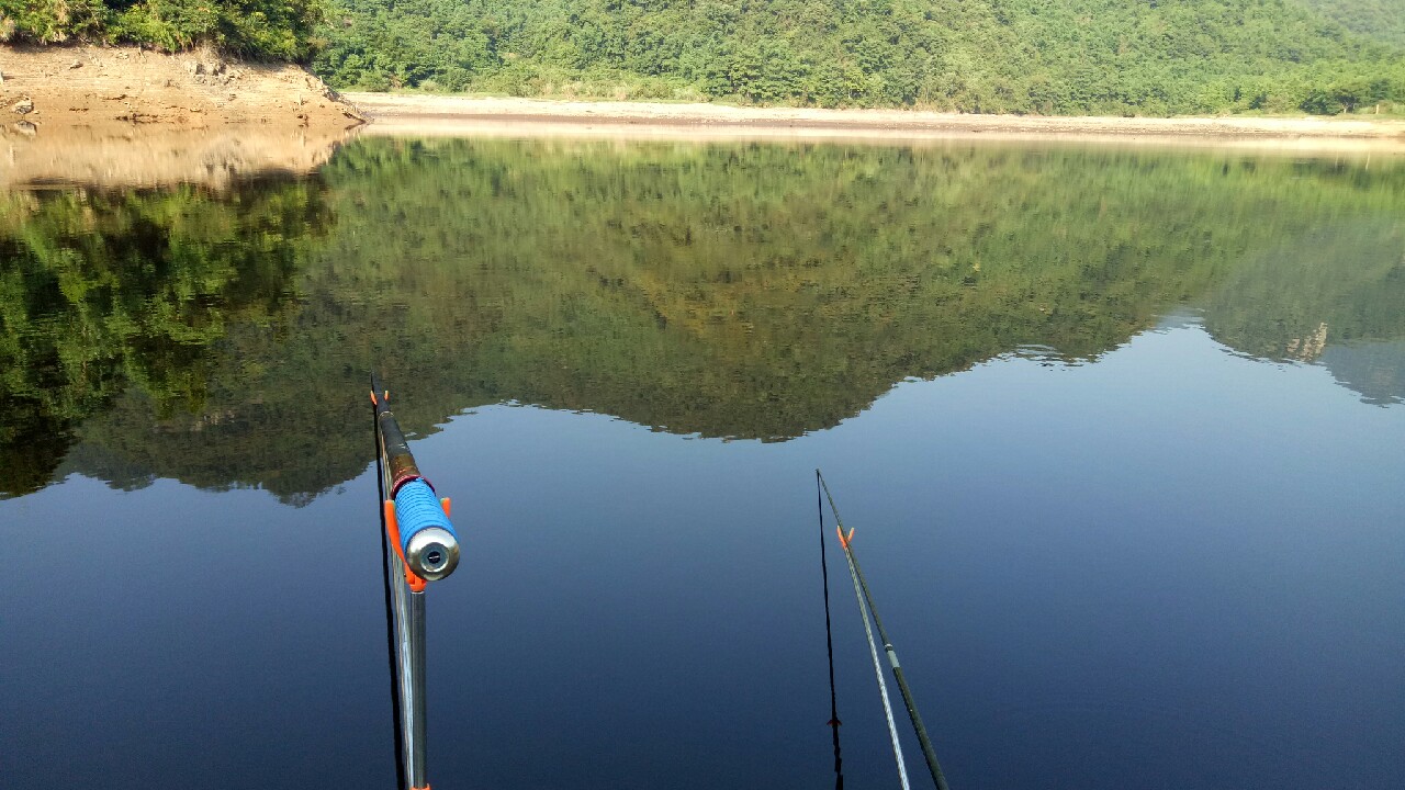 初探水库,初探千岛湖