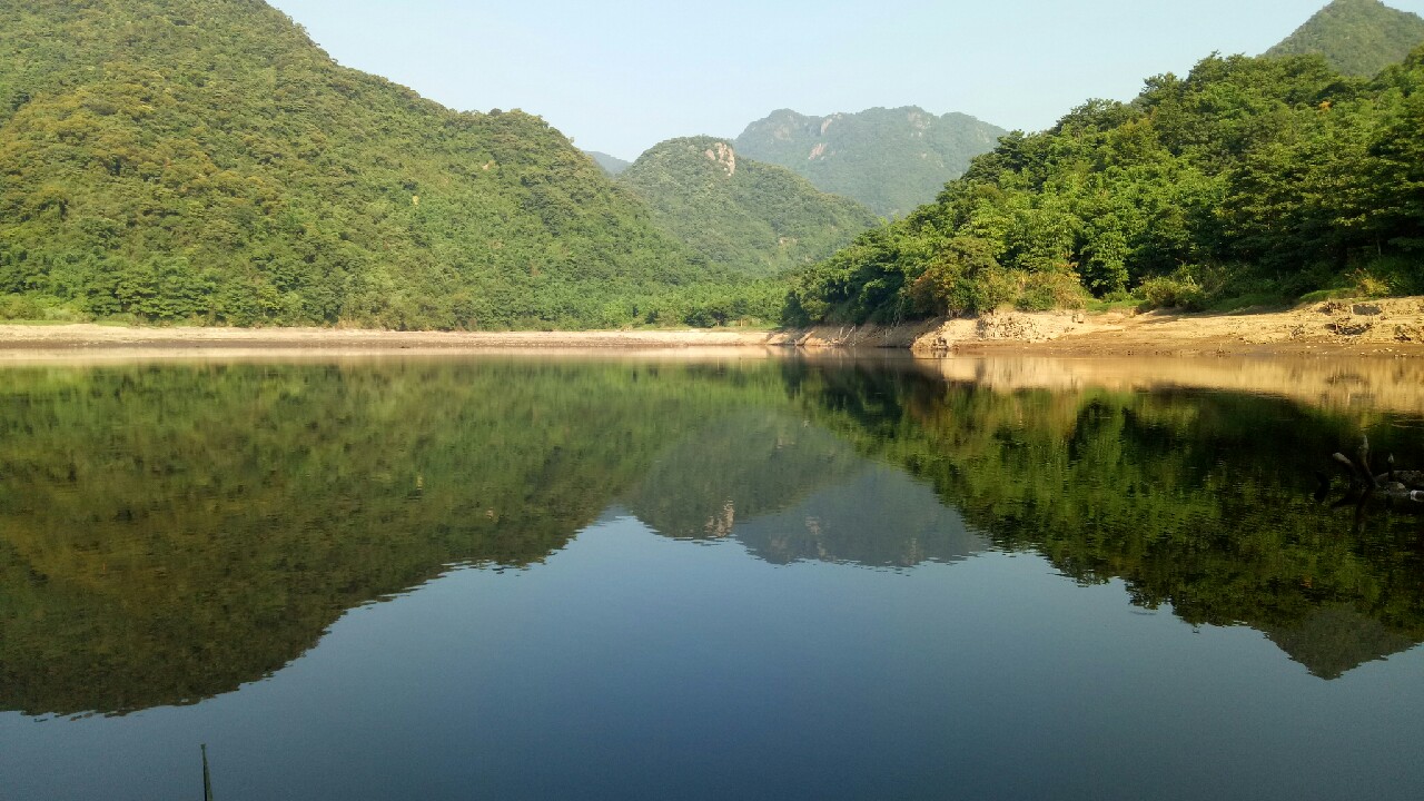 初探水库,初探千岛湖
