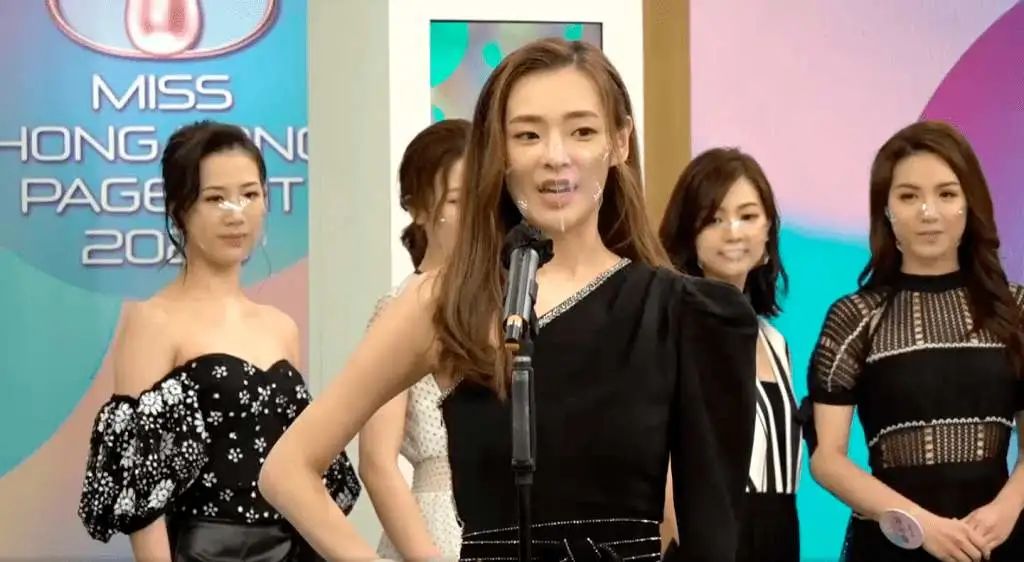 2017香港小姐和以前港姐对比,2017年香港小姐最上镜