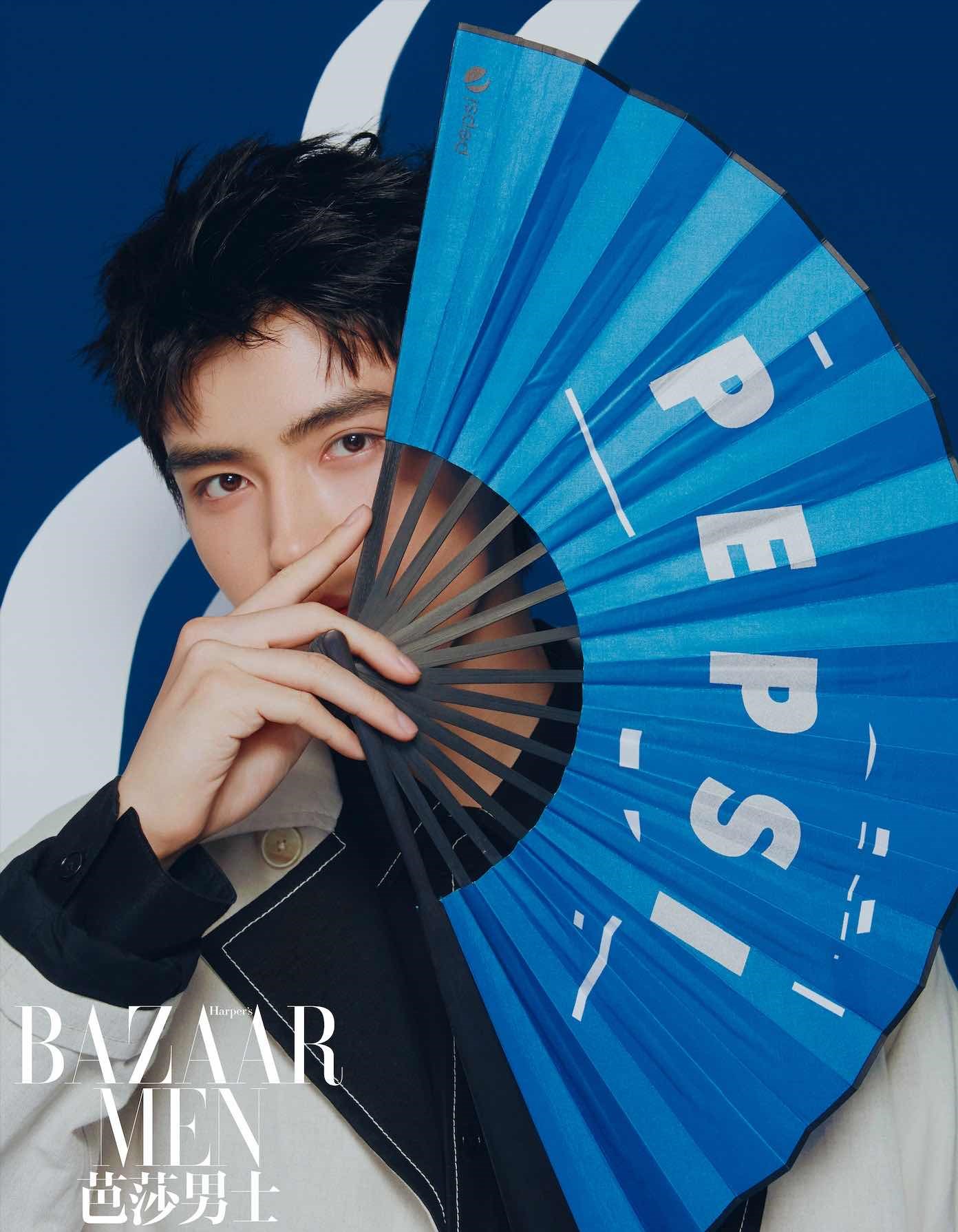 陈飞宇金发造型时尚芭莎视频,陈飞宇时尚芭莎最新金发大片