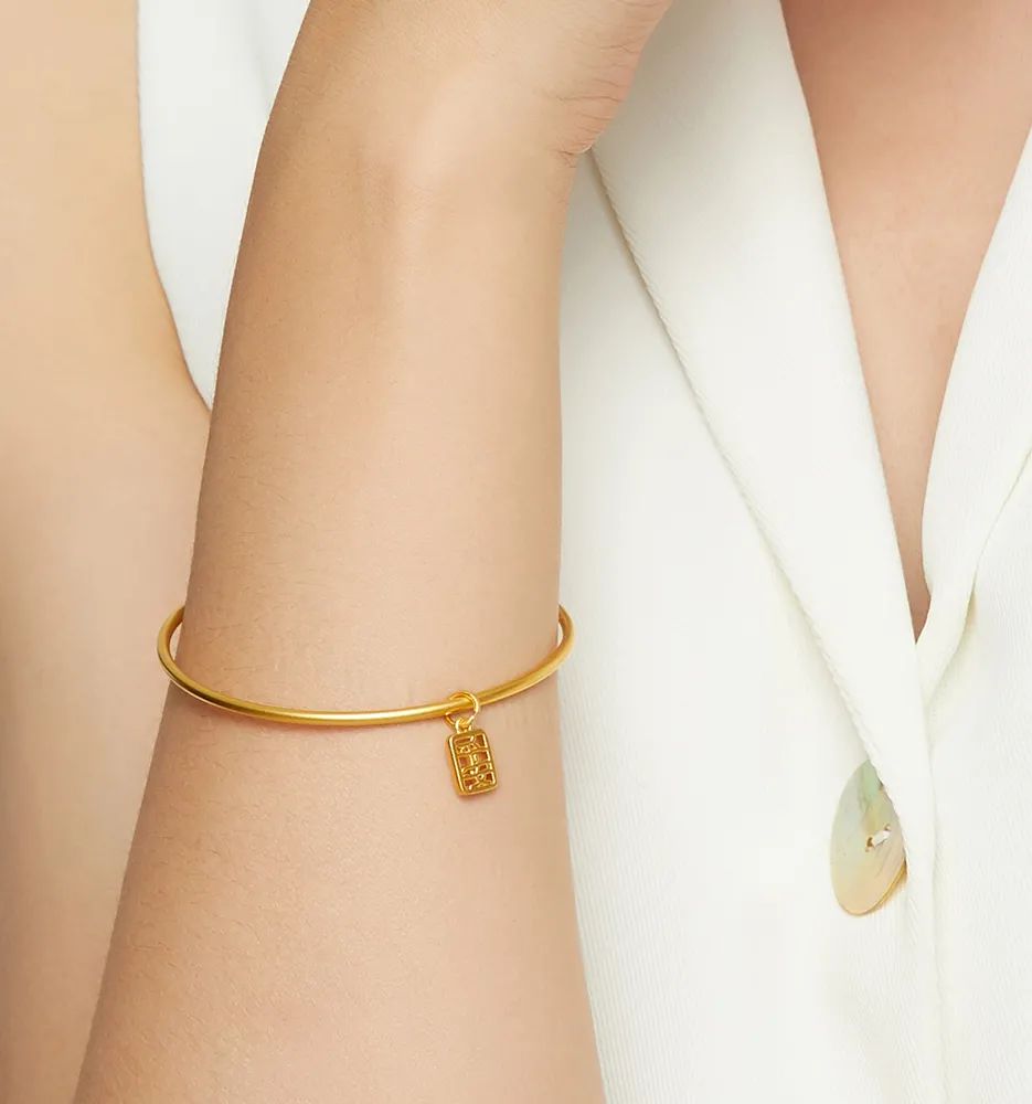 古法黄金手链珐琅彩,乾隆黄金手链