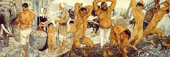 大基建朋克风格,大基建朋克风