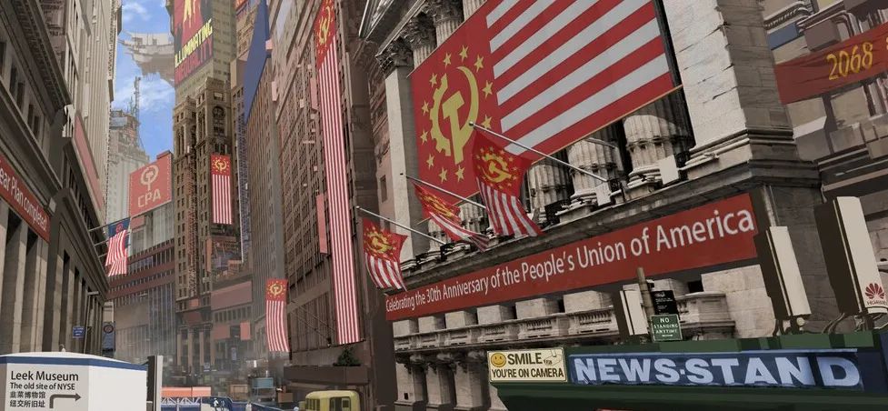 大基建朋克风格,大基建朋克风