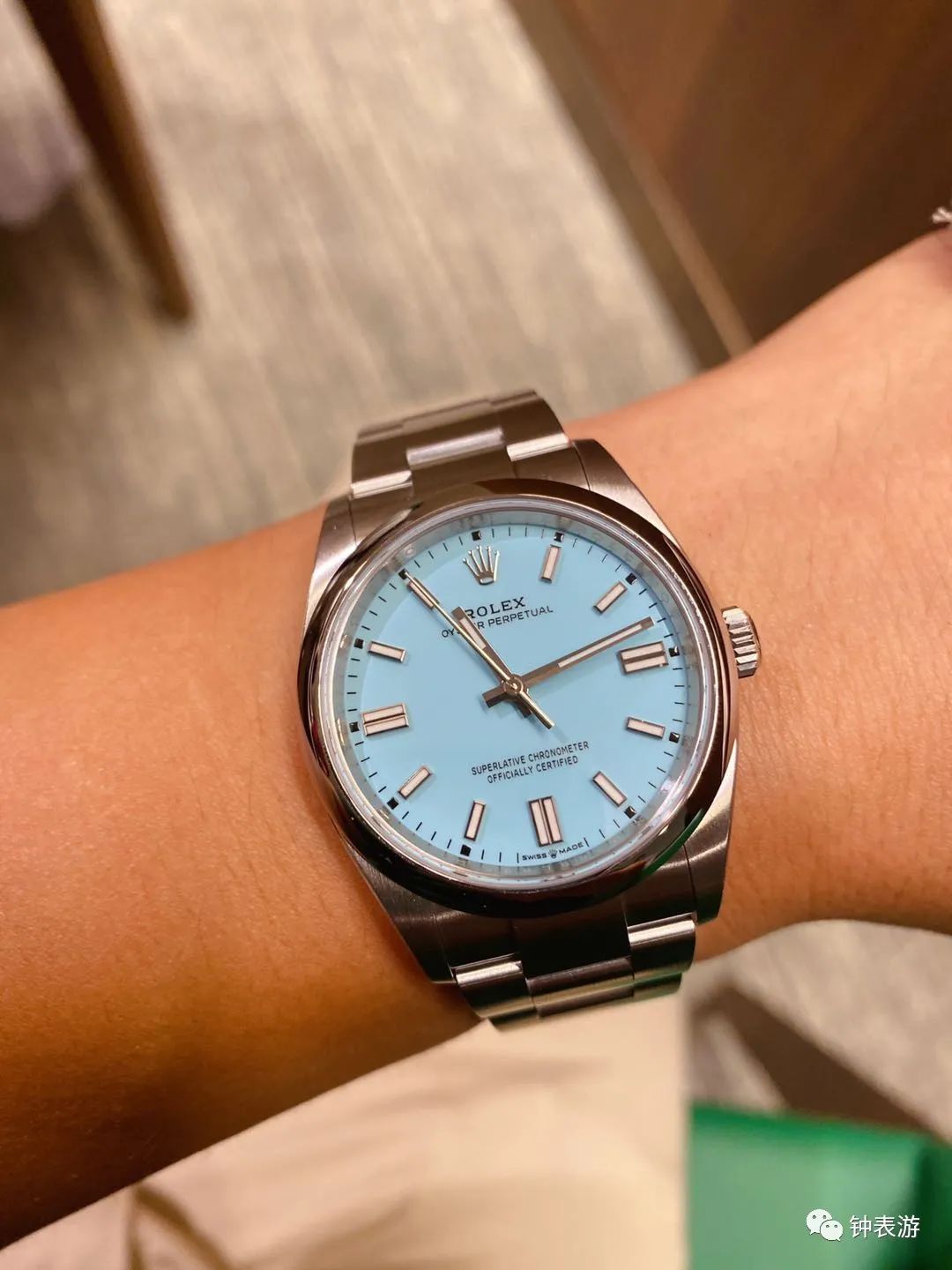 劳力士新款绿水鬼超强放大细节图,劳力士绿鬼开后盖