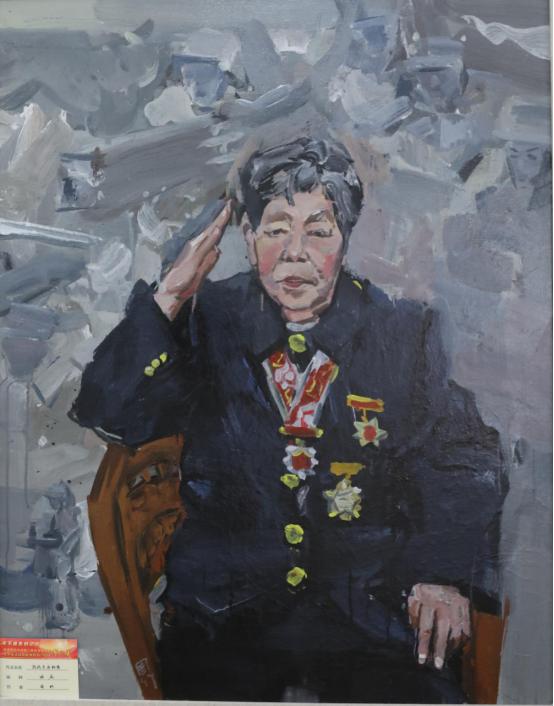 向全国各地老兵们致敬,向所有抗战老兵致敬的视频