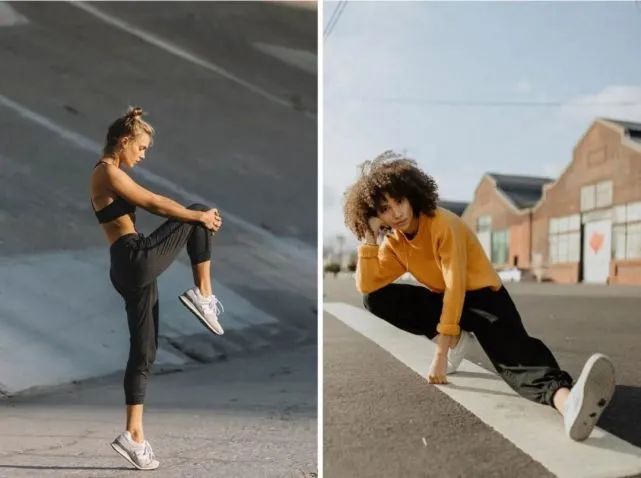 女团裤子宽松同款,女团服装显瘦遮胯平价