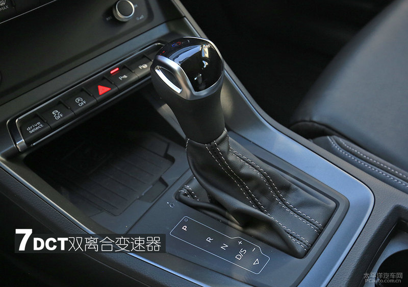 新款奥迪q3运动版2.0t测试,最便宜的奥迪suv全新奥迪q3