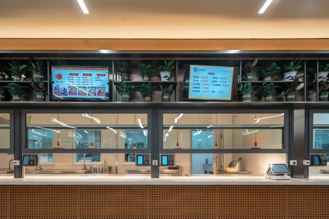 大型食堂装修,食堂重新装修改造翻新