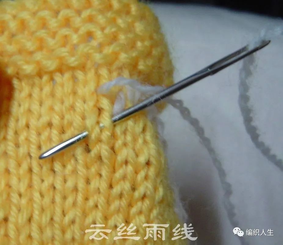 毛衣绣字的正确方法,毛衣图案怎么缝制