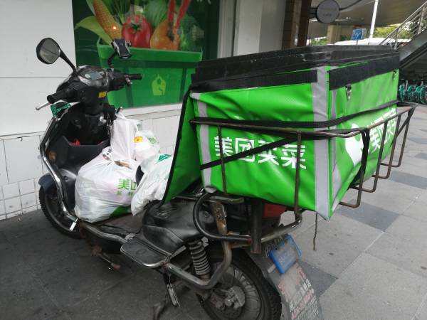 对谈生鲜骑手：迫不得已，并非一切都是系统的锅