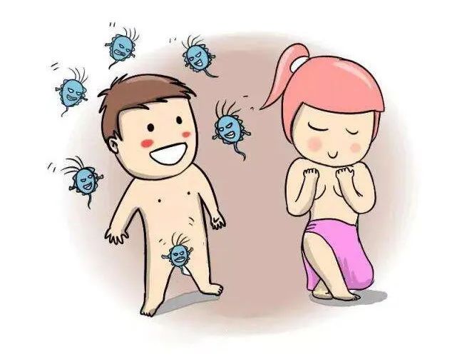 难道男人也会得滴虫病吗？