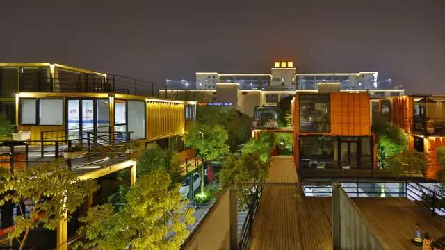 上海沪上夜游,宝山夜游好去处