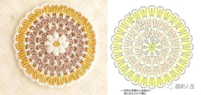 新手零基础学编织钩针,新手一步一步学钩针编织入门