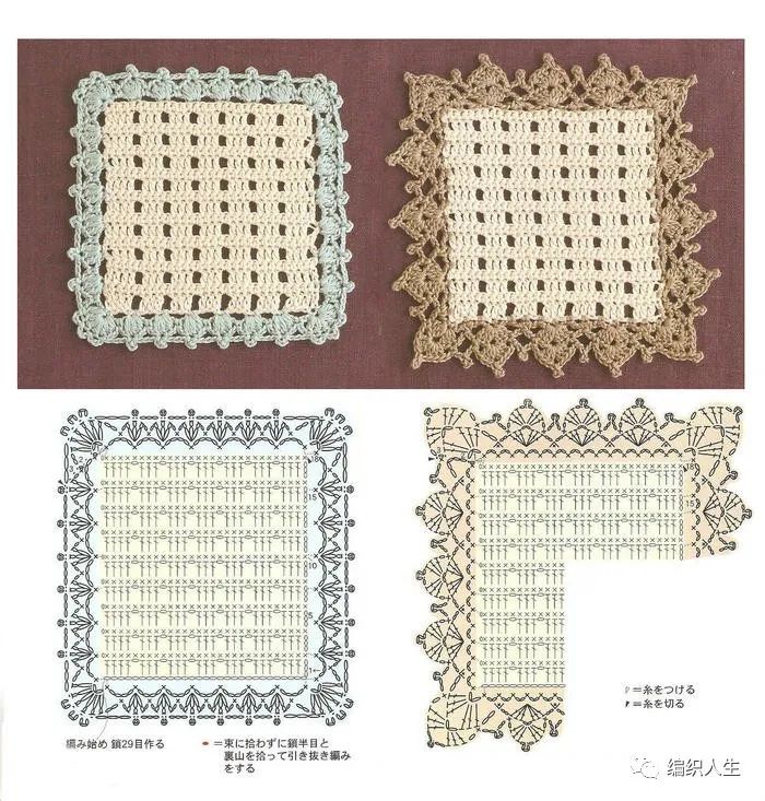 新手零基础学编织钩针,新手一步一步学钩针编织入门