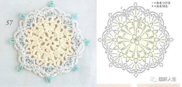 新手零基础学编织钩针,新手一步一步学钩针编织入门