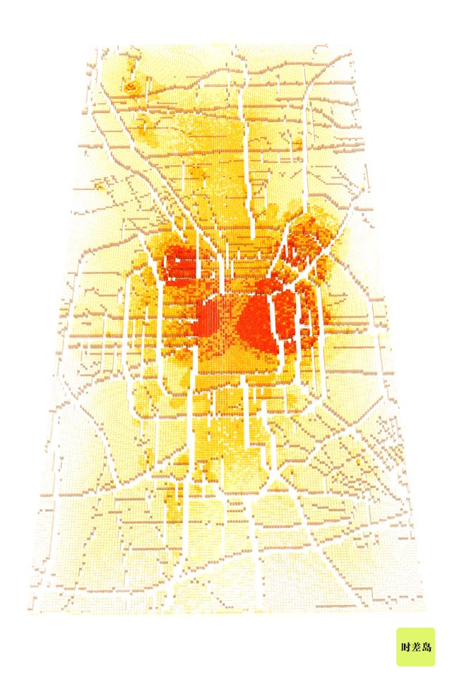 嚯！北京情绪地图