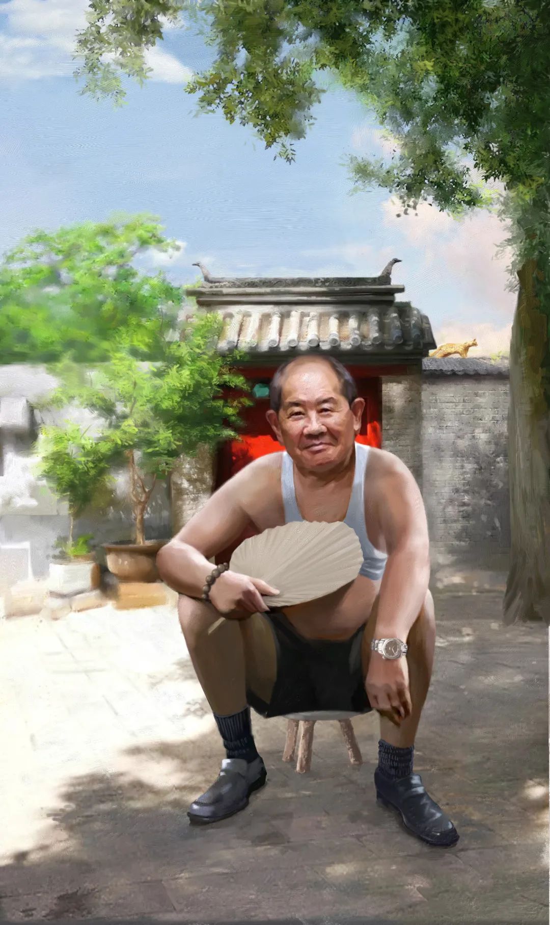 嚯！北京情绪地图