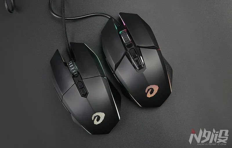 达尔优电竞鼠标em910,达尔优鼠标牧马人em915咋拆