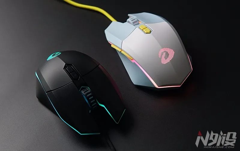 达尔优电竞鼠标em910,达尔优鼠标牧马人em915咋拆