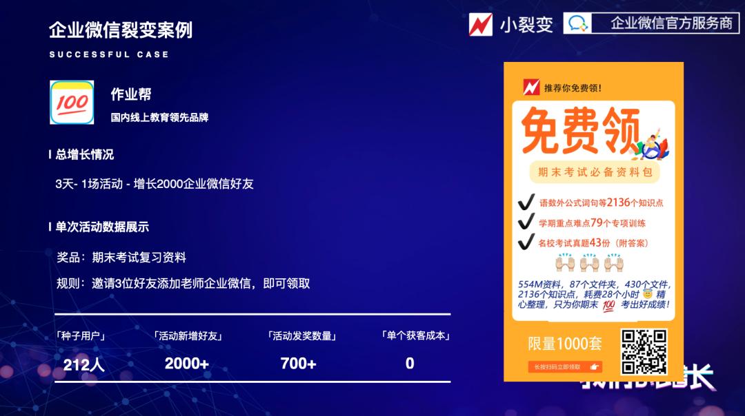 微信运营5种裂变式获客方法,企业微信裂变获客系统