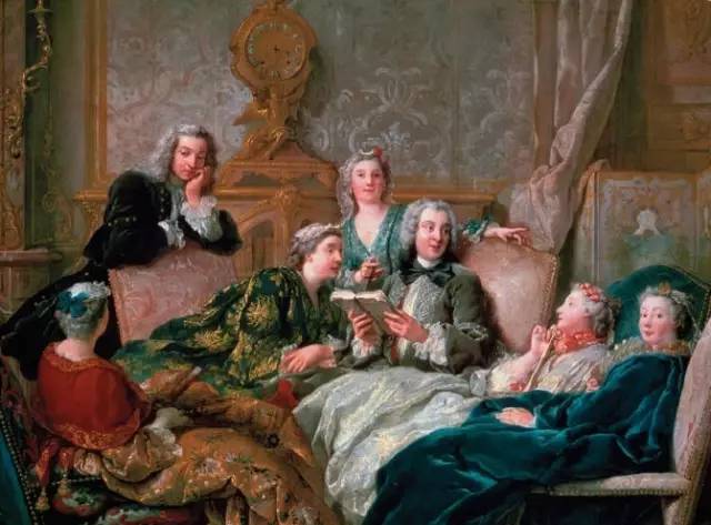 法国沙龙文化产生的背景,法国的沙龙文化