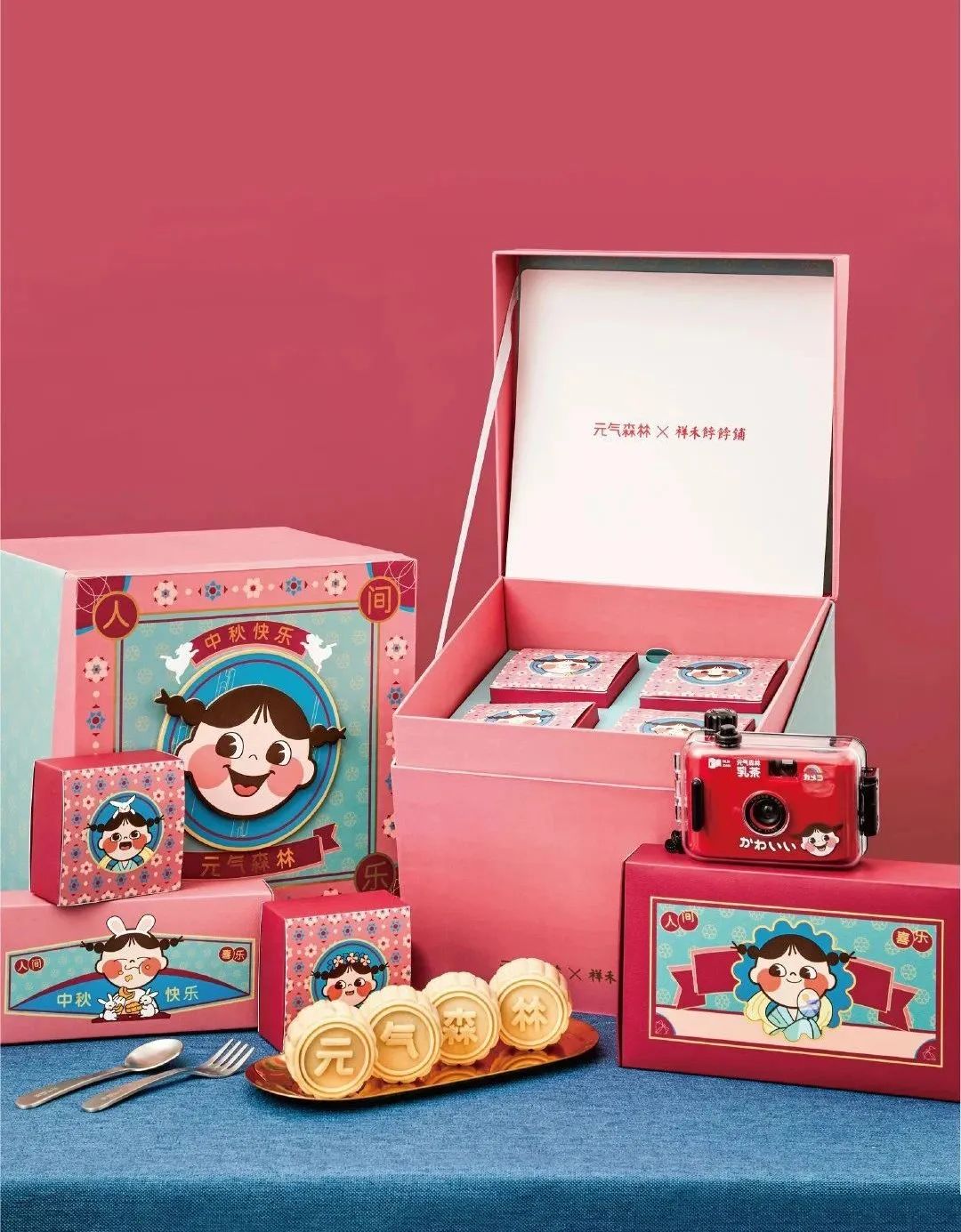 燃到不敢认！国货品牌月饼太美了，连老外都要疯*搞狂**代购