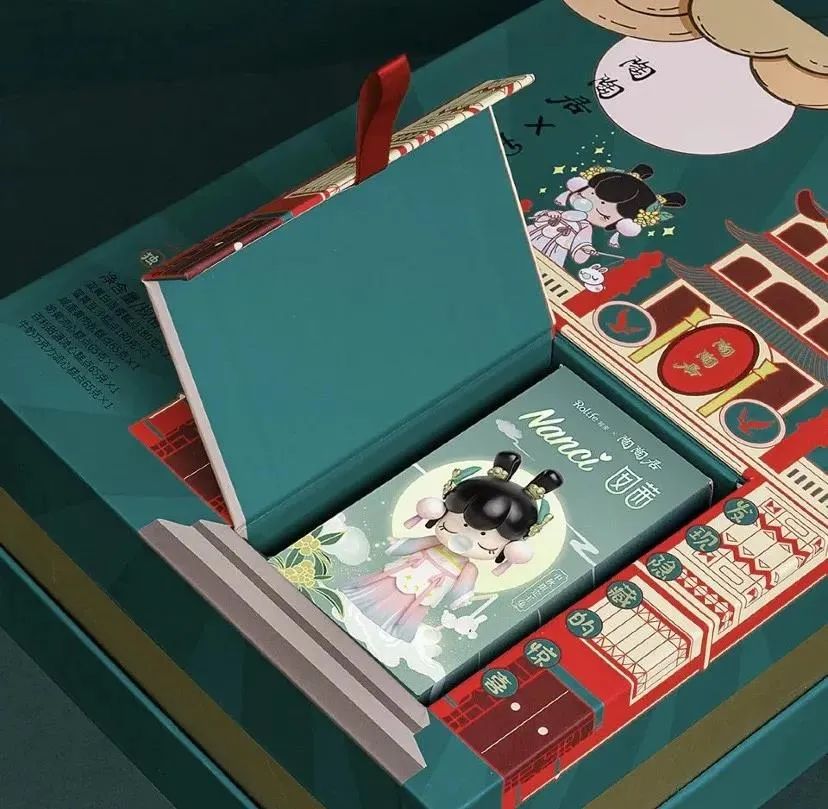 燃到不敢认！国货品牌月饼太美了，连老外都要疯*搞狂**代购