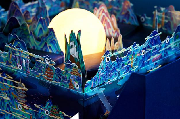 燃到不敢认！国货品牌月饼太美了，连老外都要疯*搞狂**代购