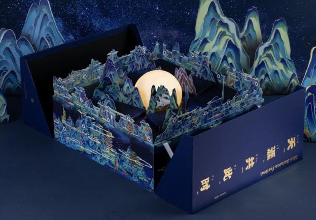 燃到不敢认！国货品牌月饼太美了，连老外都要疯*搞狂**代购