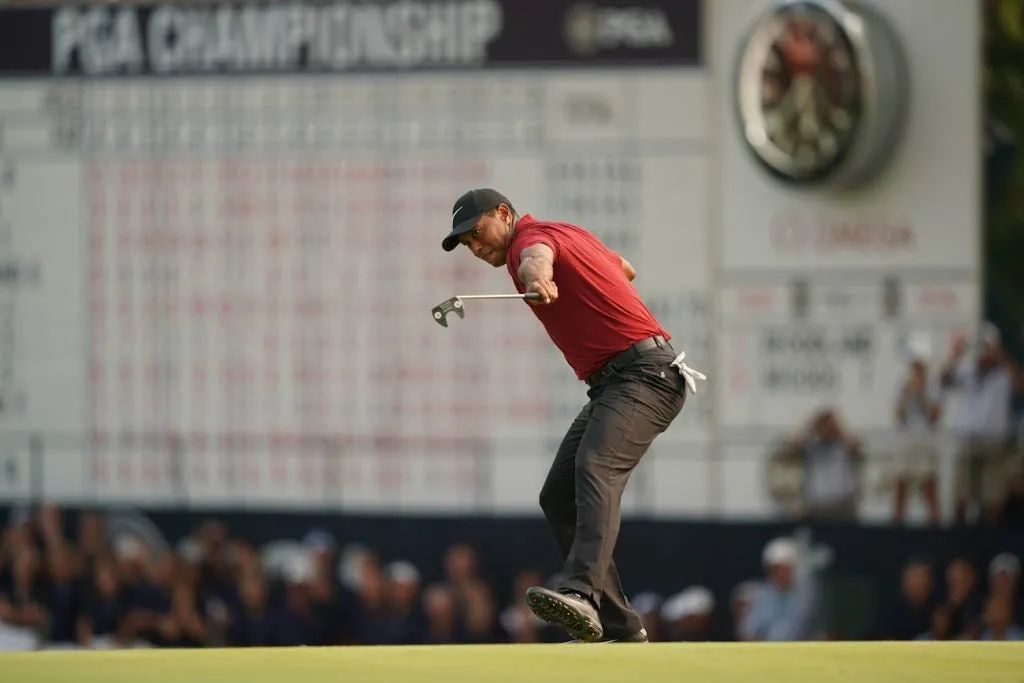 备用杆都能卖100万！盘点：老虎用过的每一支推杆