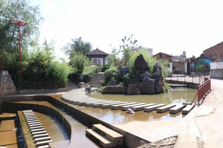 老旧街道重焕荣光,旧街道改造翻新