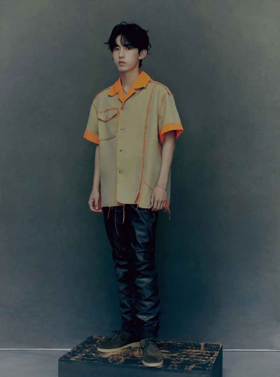 为什么沙漠靴都是黄色的,四代沙漠靴