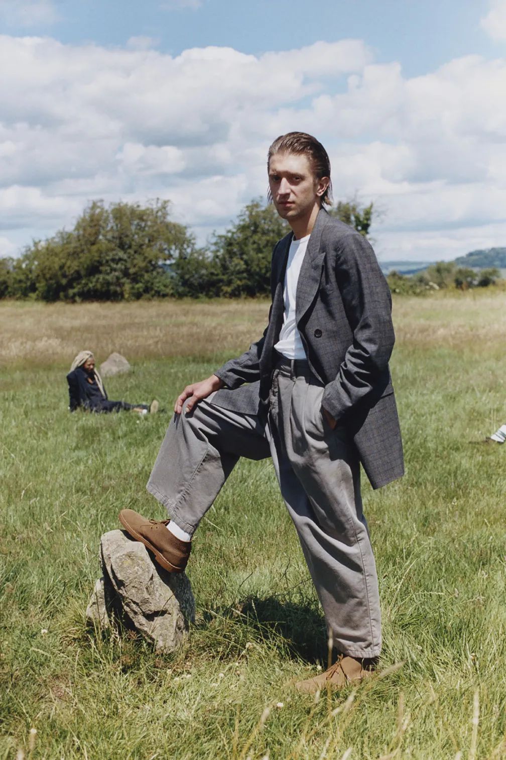 为什么沙漠靴都是黄色的,四代沙漠靴