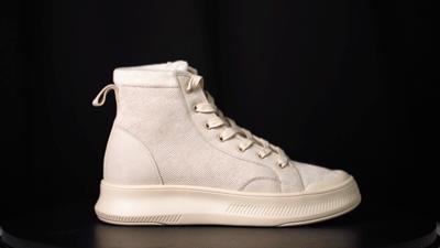 秋冬必备加绒高帮帆布鞋,秋冬鞋推荐学生党帆布鞋