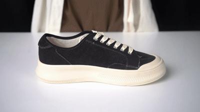 秋冬必备加绒高帮帆布鞋,秋冬鞋推荐学生党帆布鞋