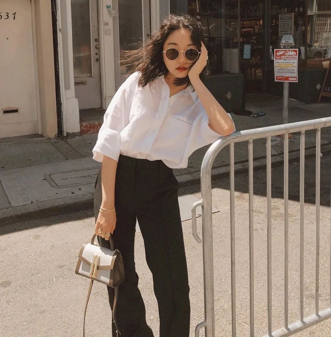 梨形身材亚裔穿搭,身材娇小怎样穿出高端大气上档次