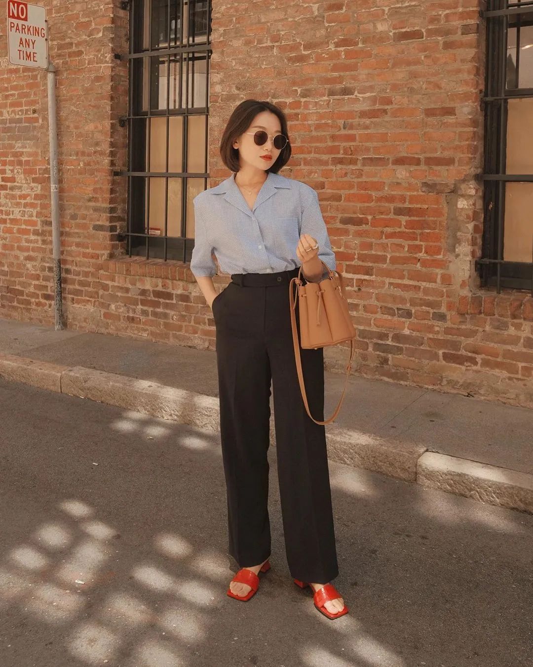 梨形身材亚裔穿搭,身材娇小怎样穿出高端大气上档次