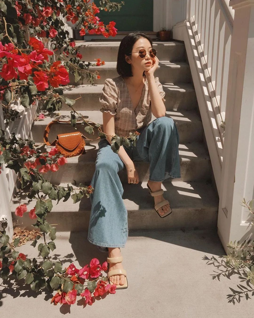 梨形身材亚裔穿搭,身材娇小怎样穿出高端大气上档次