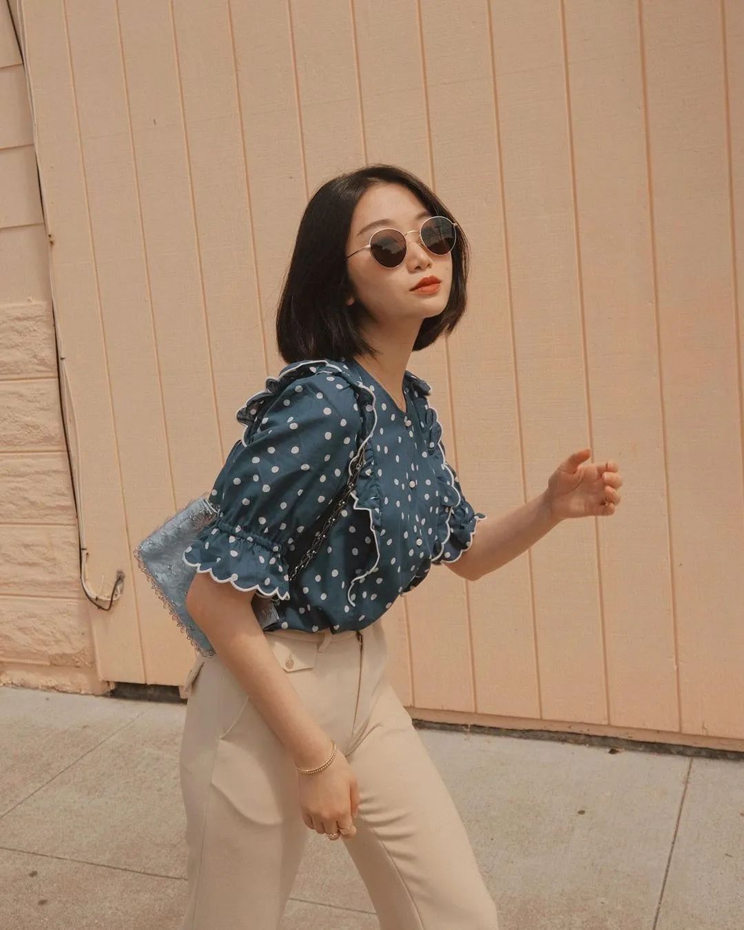 梨形身材亚裔穿搭,身材娇小怎样穿出高端大气上档次